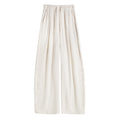 Flow Dorset Linen Cotton Wide-Leg Trousers