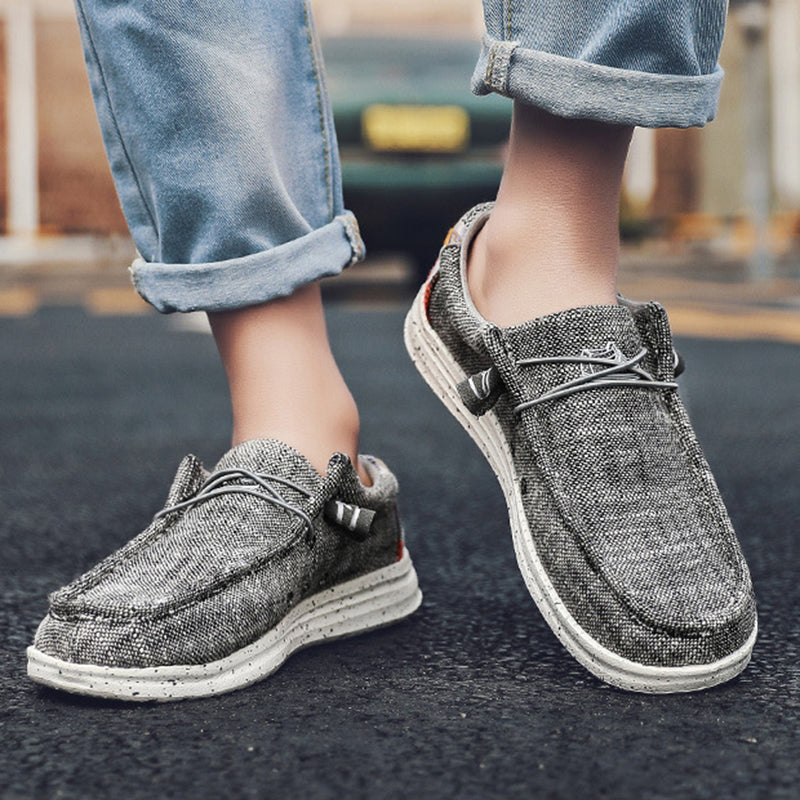 Stride Men's Canvas Loafers