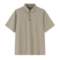 Metro Men's Silky Seamless Polo Shirt