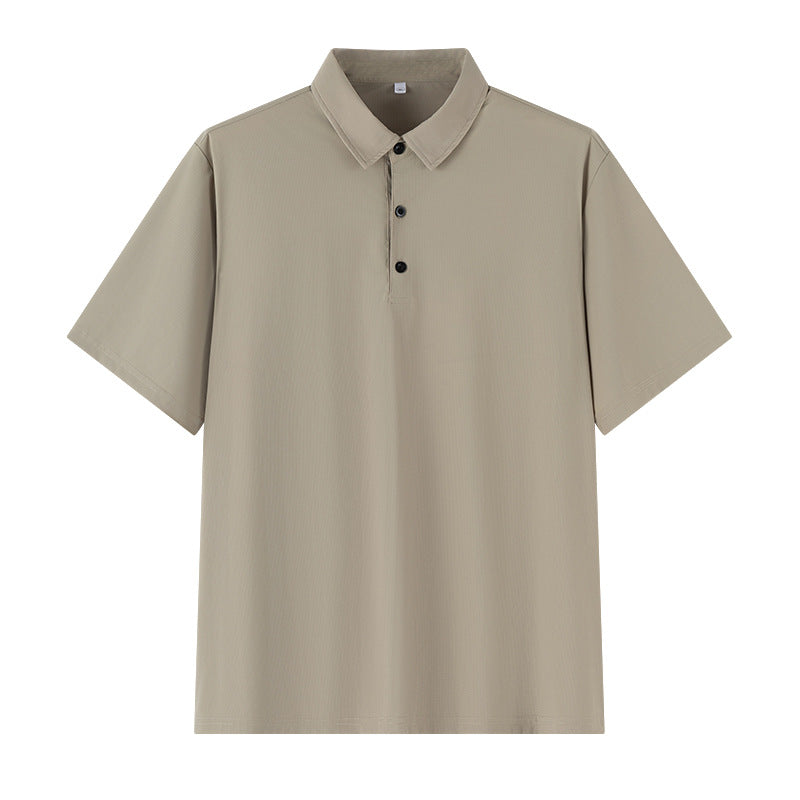 Metro Men's Silky Seamless Polo Shirt