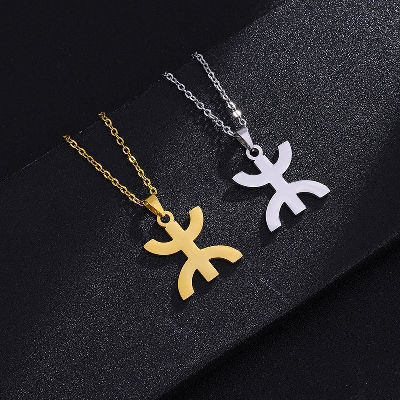 Lune Kensey Stainless Steel Necklace