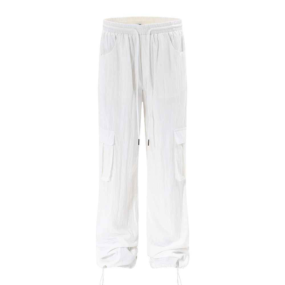 Rover Bexley Men's Multi-Pocket Pocket Solid Cargo Pants