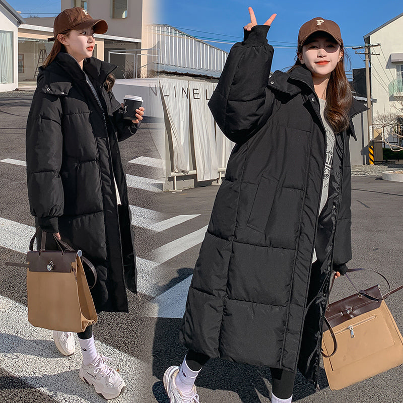 Cove Relaxed Mid-Length Down Jacket