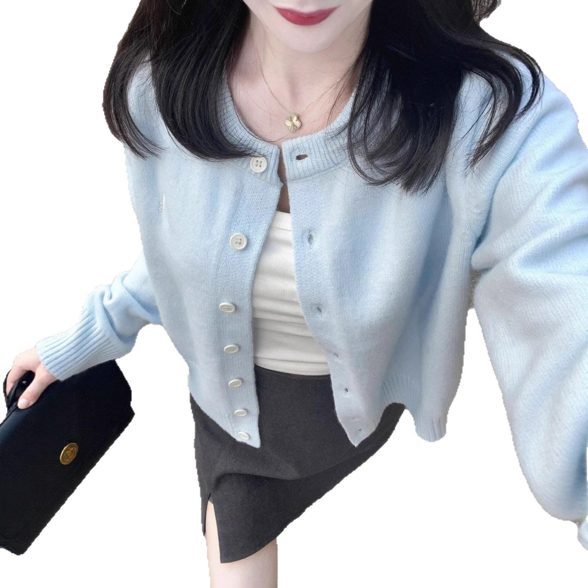 Hearth Short Cardigan