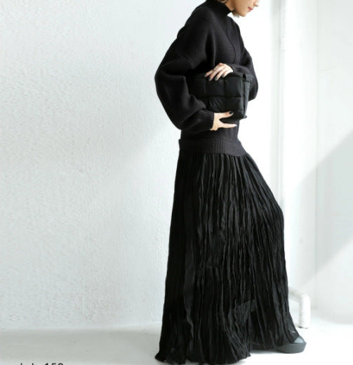 Sway Pleated Sweater