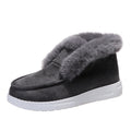 Stride Arden Plush Ankle Snow Boots