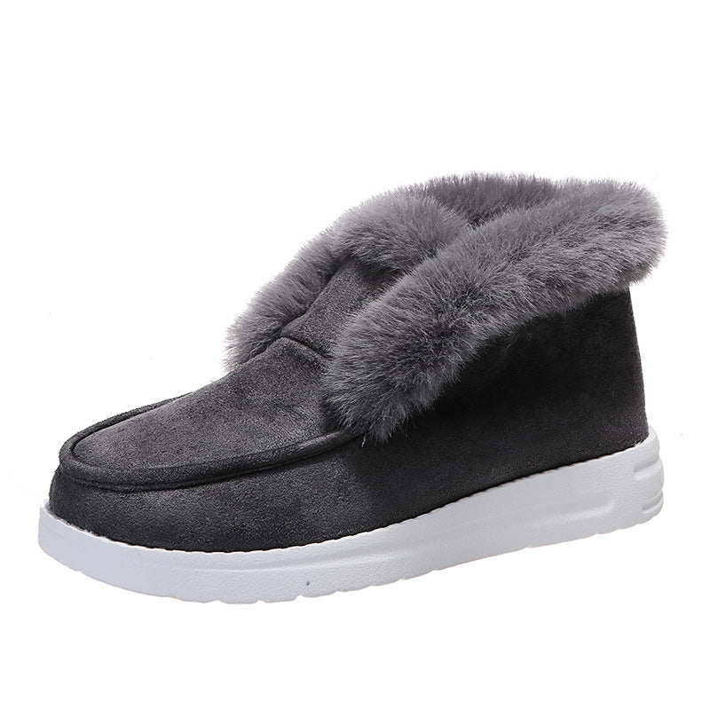 Stride Arden Plush Ankle Snow Boots