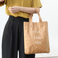 Carry Washed Vintage Tote Bag