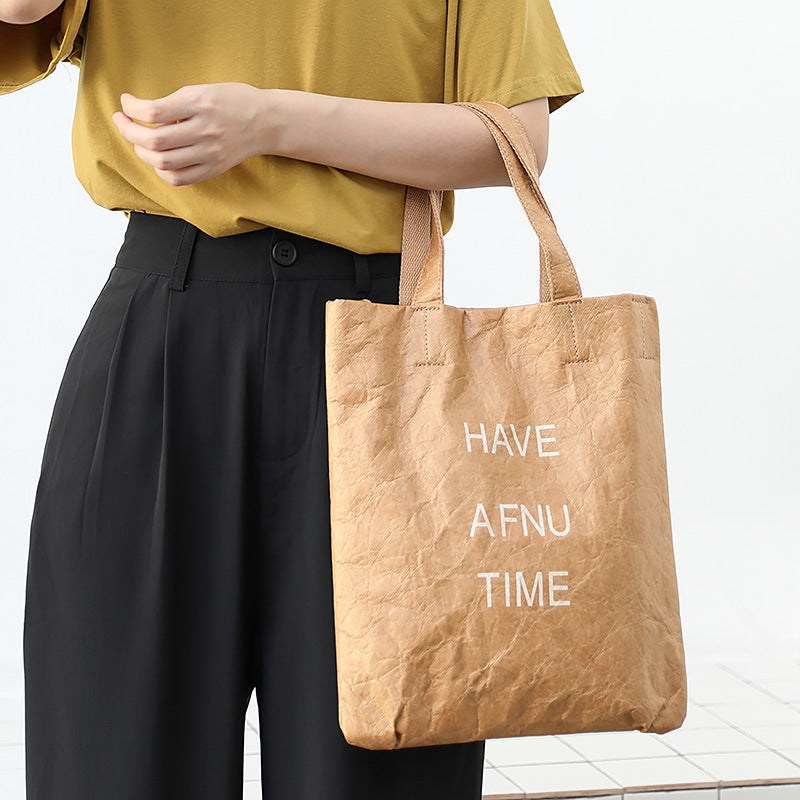 Carry Washed Vintage Tote Bag