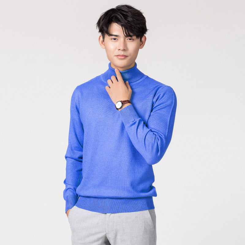 Atlas Men's Slim Solid Sweater