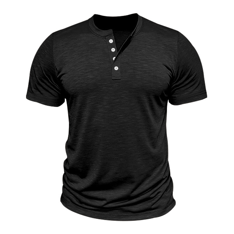 Metro Elan Men's Henley Shirt