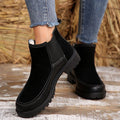 Stride Arden Short Platform Ankle Boots
