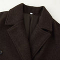 Lumen Arden Double-Breasted Wool Coat