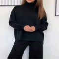 Sera Knit Turtleneck Tracksuit
