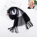 Ember Arden Plaid Scarf