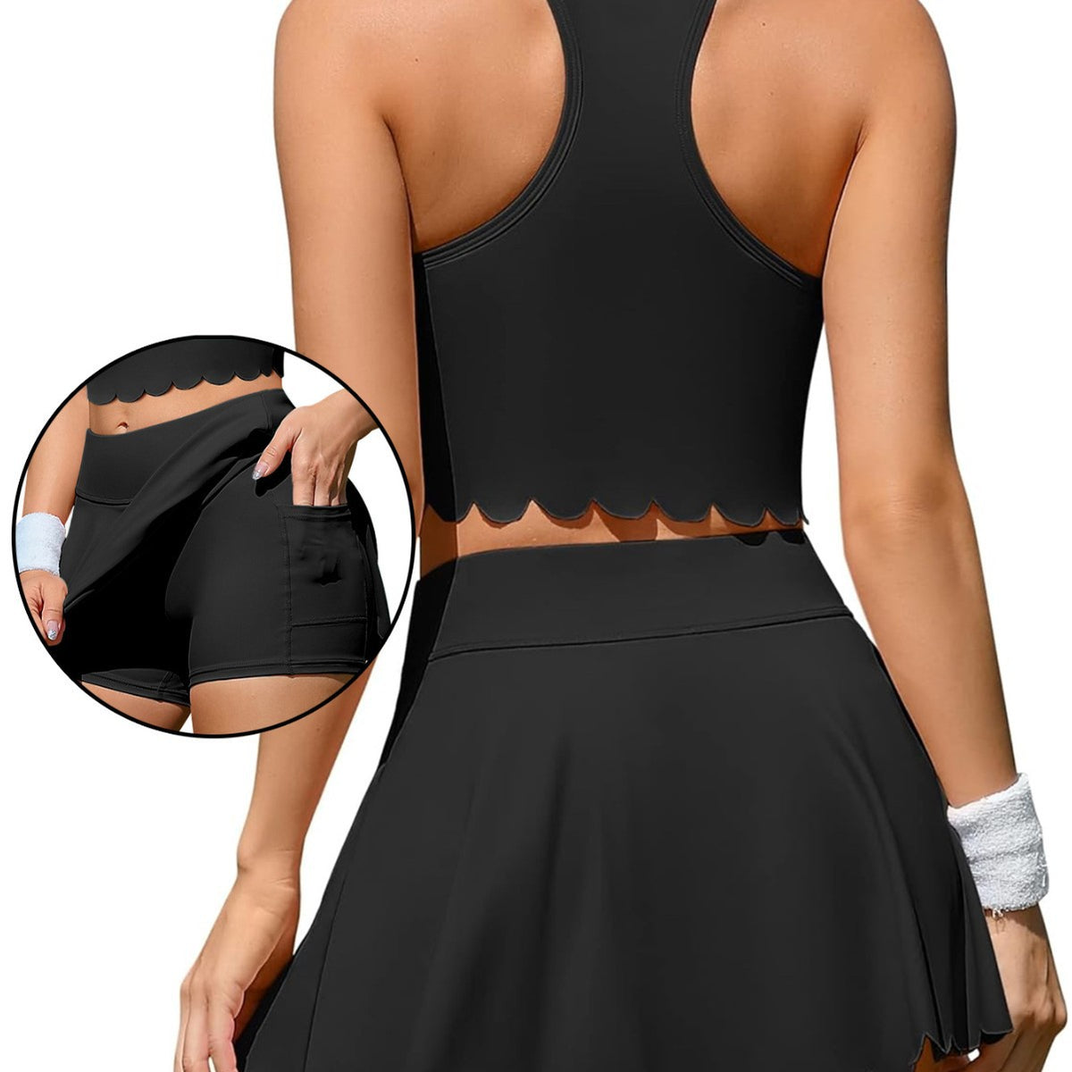 Rally Isla Tennis Skirt
