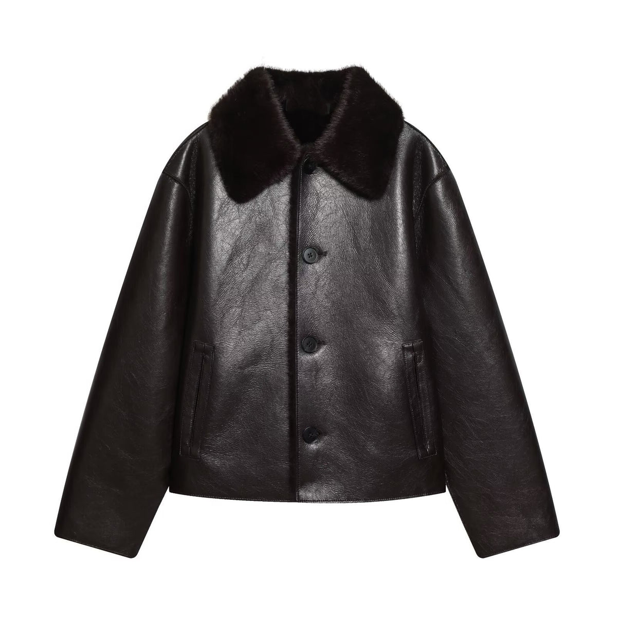 Halo Kensey Leather Jacket