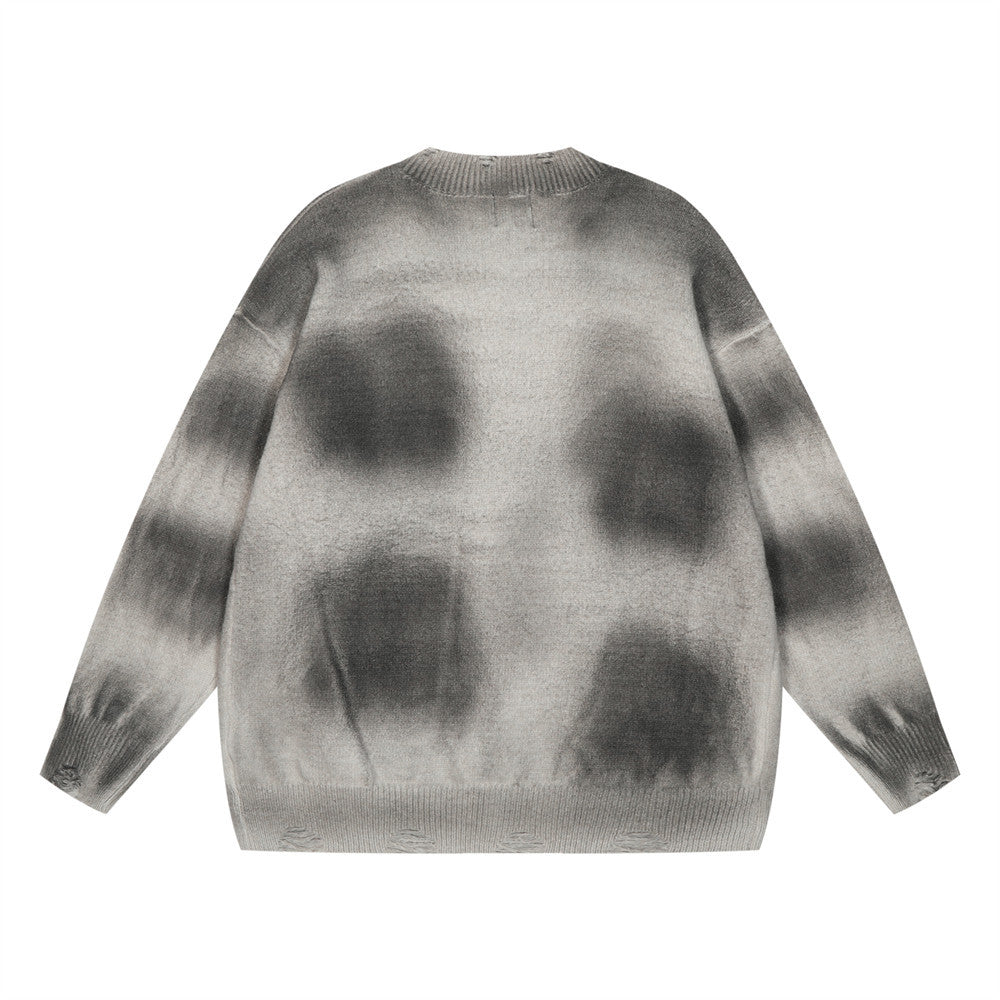 Atlas Men's Distressed Cardigan