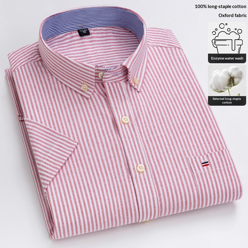 Metro Elan Men's Cotton Shirt