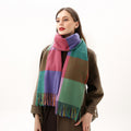 Ember Dorset Plaid Scarf