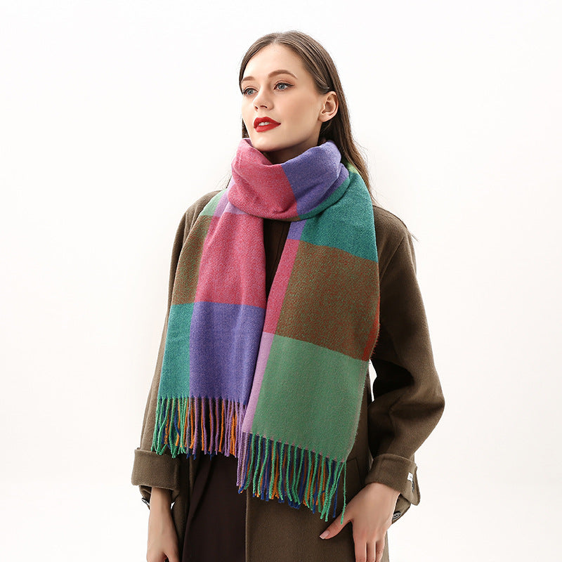 Ember Dorset Plaid Scarf