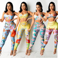 Sera Bexley Printed Two-Piece Set