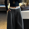 Flow Sloane Wide-Leg Trousers