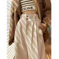Flow Arden Fleece-Lined Wide-Leg Trousers
