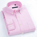 Metro Arden Men's Long-Sleeve Oxford Shirt