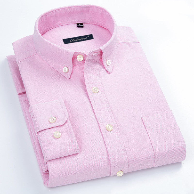 Metro Arden Men's Long-Sleeve Oxford Shirt