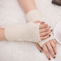 Ember Knit Warm Gloves