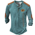 Metro Arden Men's Henley Shirt