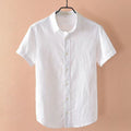 Metro Men's Linen Shirt