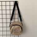 Carry Canvas Crossbody Bag