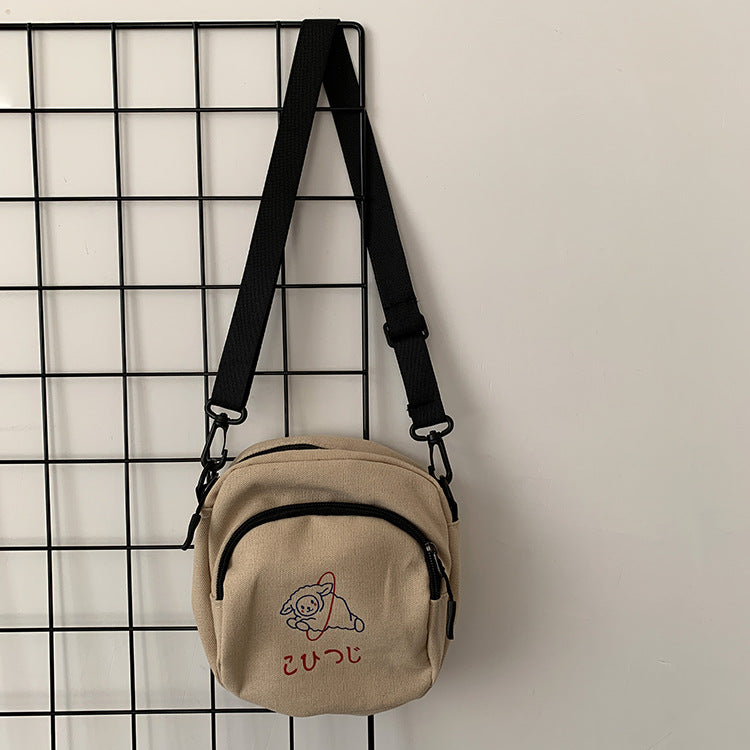 Carry Canvas Crossbody Bag
