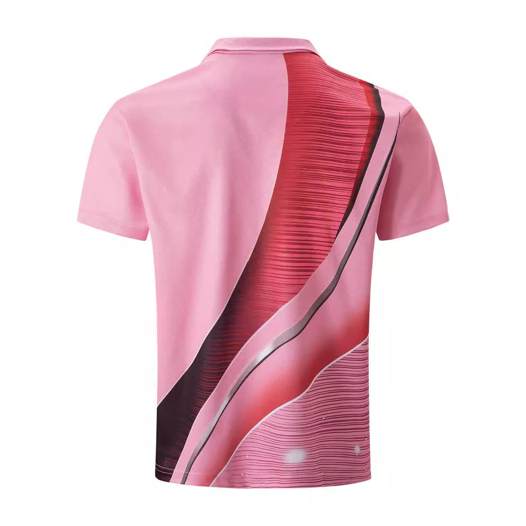 Metro Men's Printed Gradient Polo Shirt