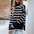 Hearth Striped Turtleneck Sweater