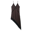 Nova Satin Midi Dress