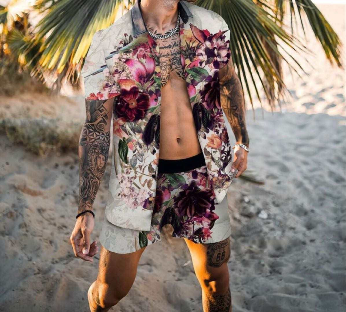 Rover Men's Printed Shirt