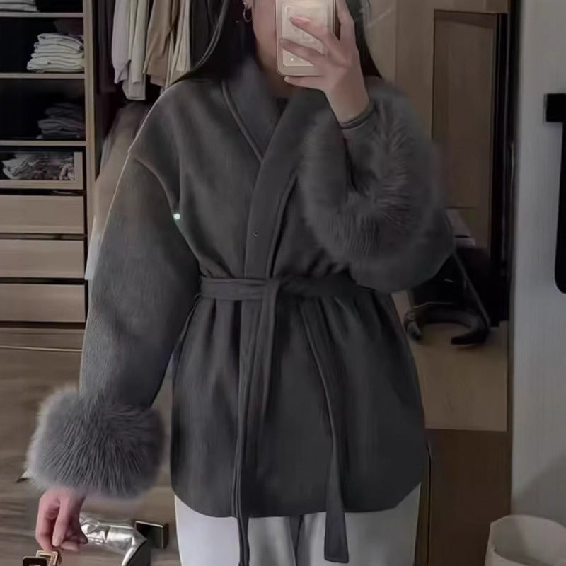 Lumen Isla Wool Coat