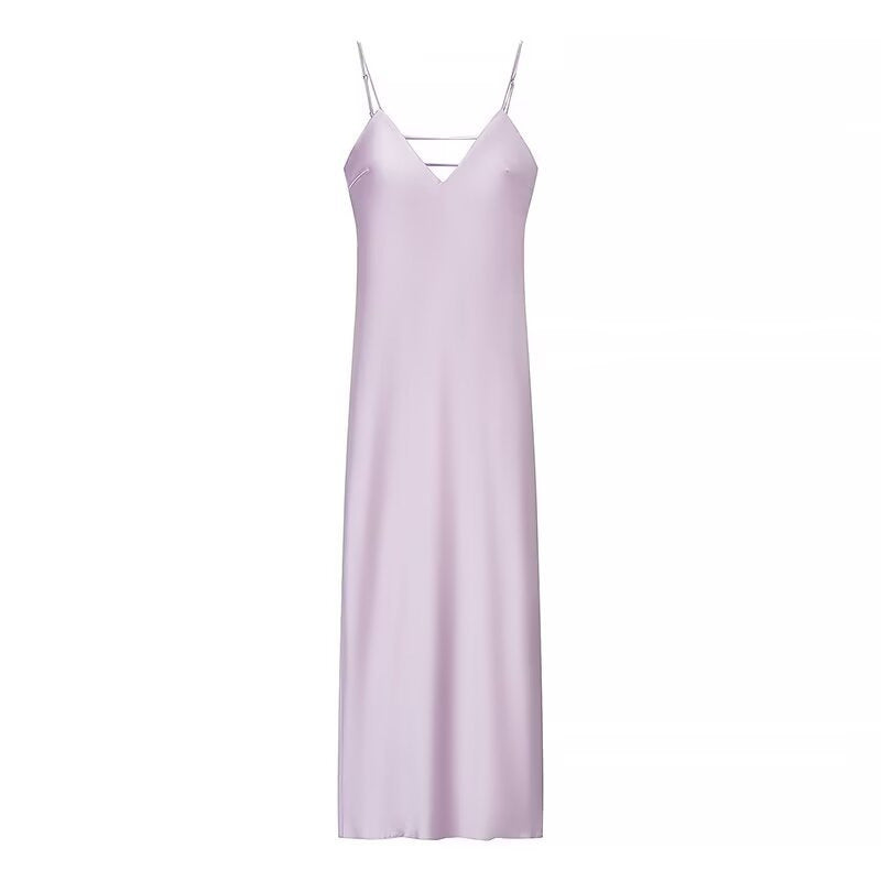 Sway Satin Silky Midi Dress