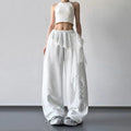 Flow Lace Wide-Leg Trousers