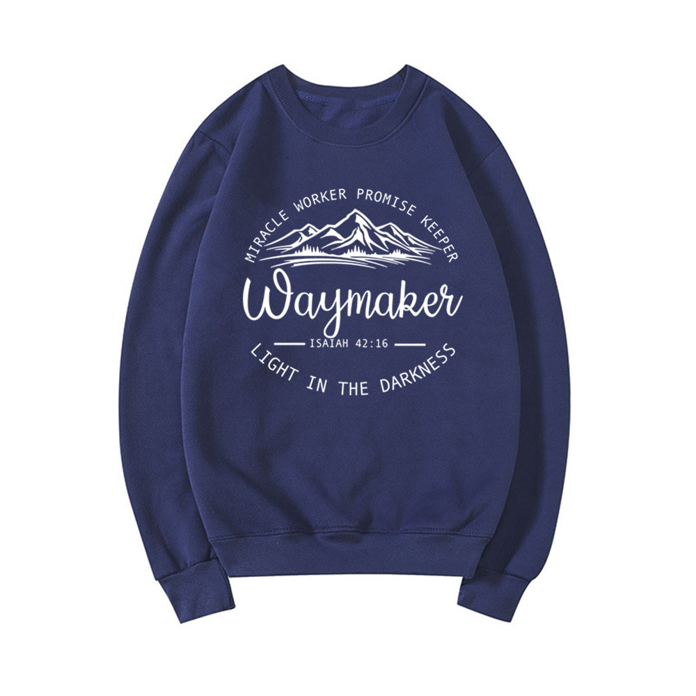 District Men's Crew-Neck Sweatshirt