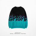 Atlas Men's Relaxed Printed Sweater