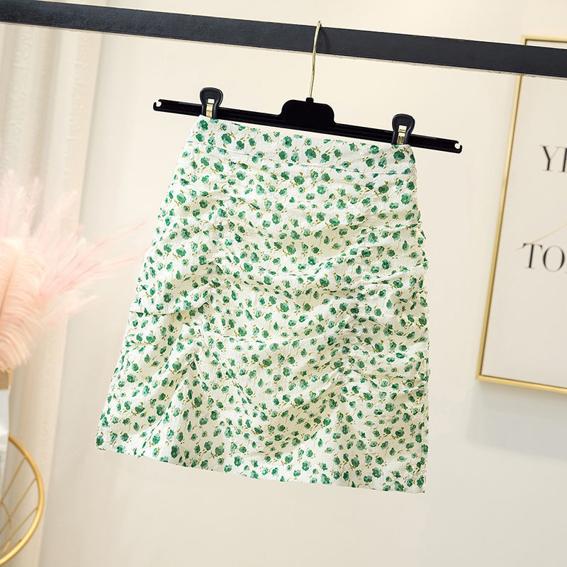 Sway Arden Pleated Floral Embroidered Skirt