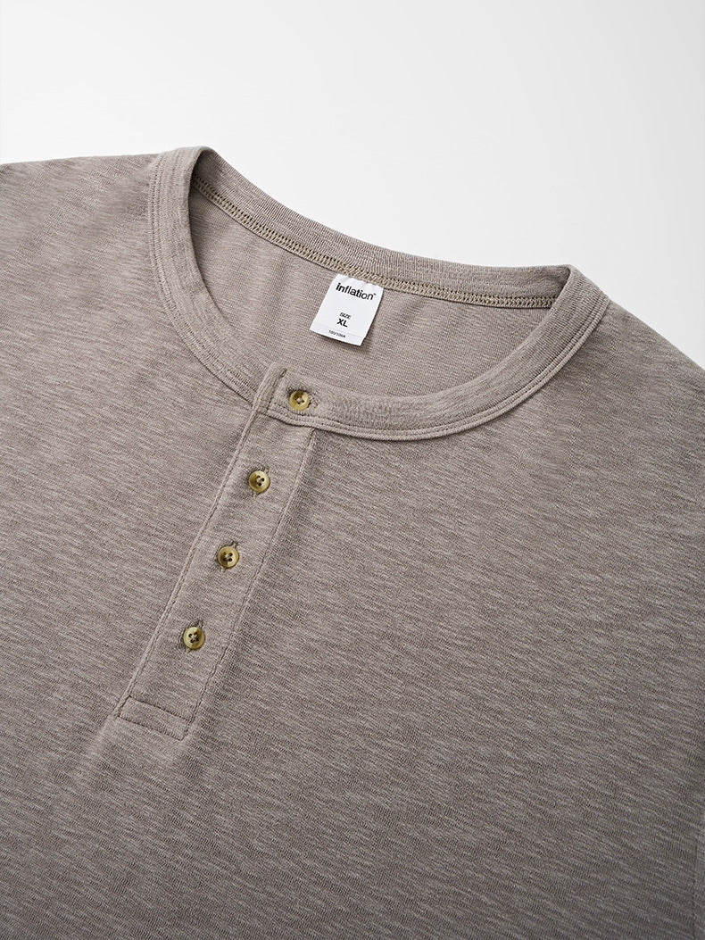 Metro Bexley Men's Short-Sleeve Henley Shirt