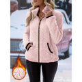 Cove Plush Fleece-Lined Hooded Cardigan