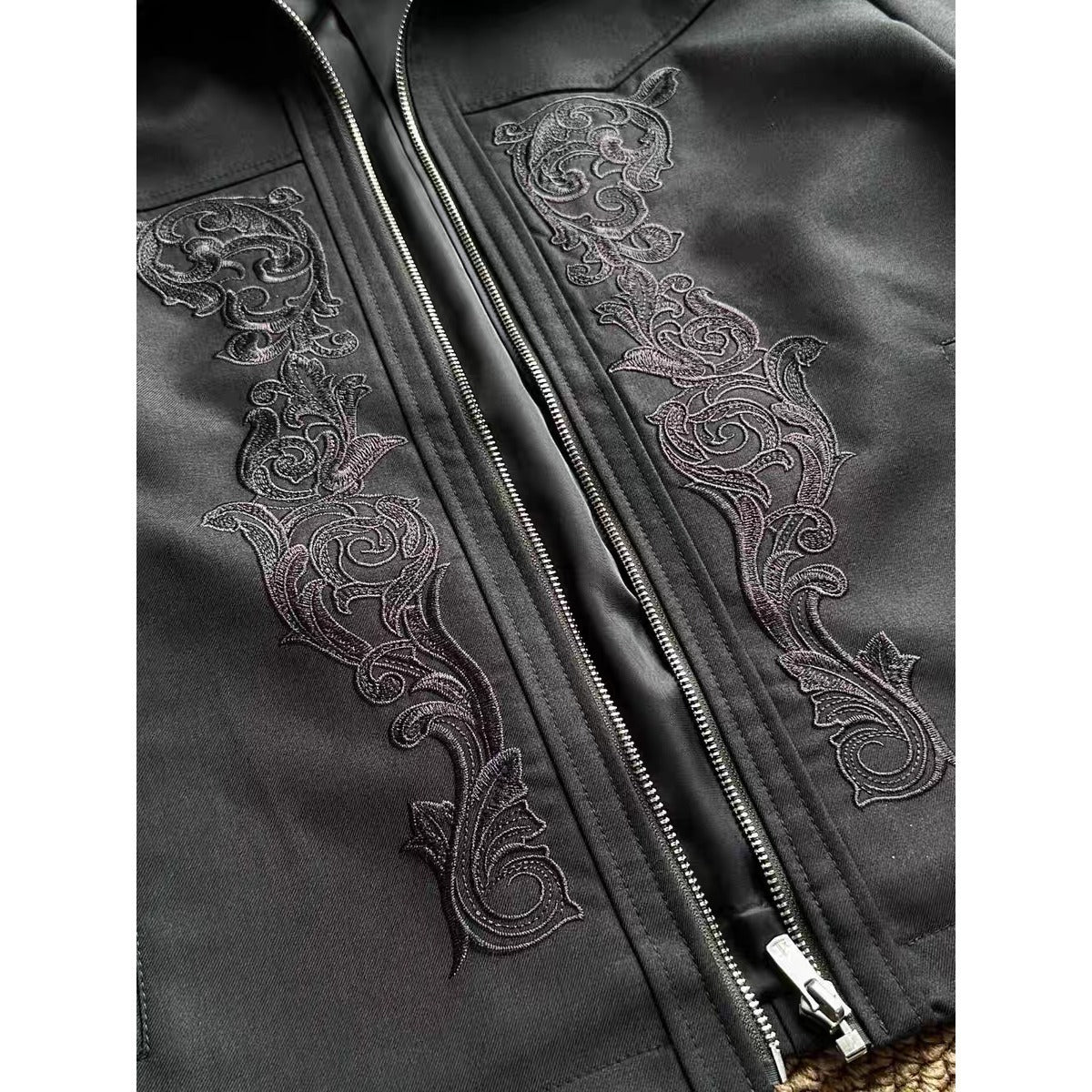 District Men's Embroidered Jacket