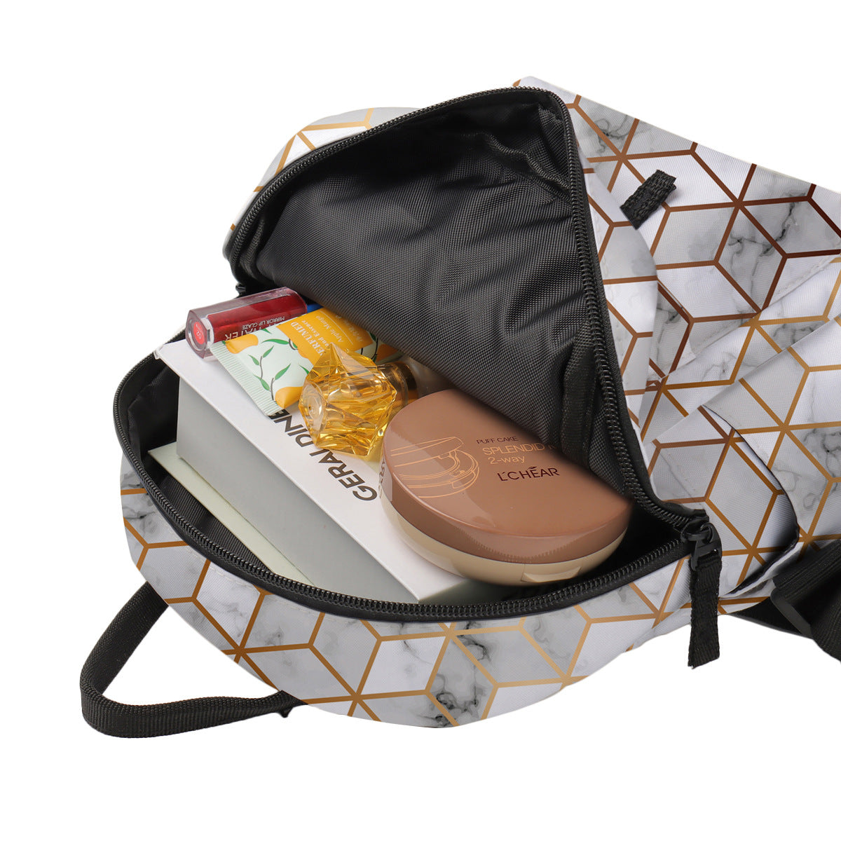 Carry Mini Printed Minimalist Backpack