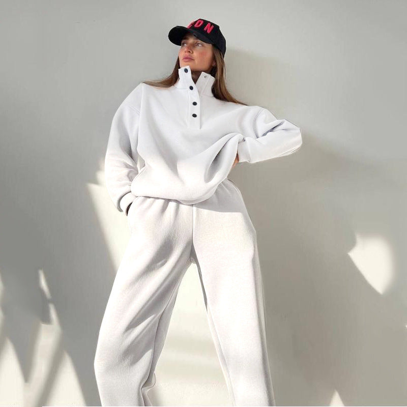 Sera Oversized Long Tracksuit